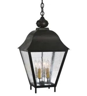 14"Sq Boston Lantern Gothic Pendant