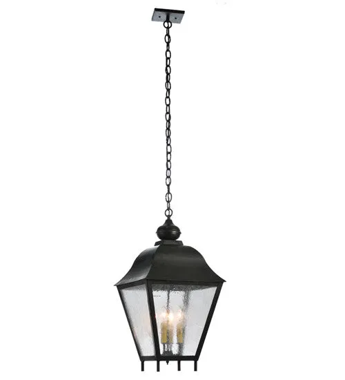 14"Sq Boston Lantern Gothic Pendant