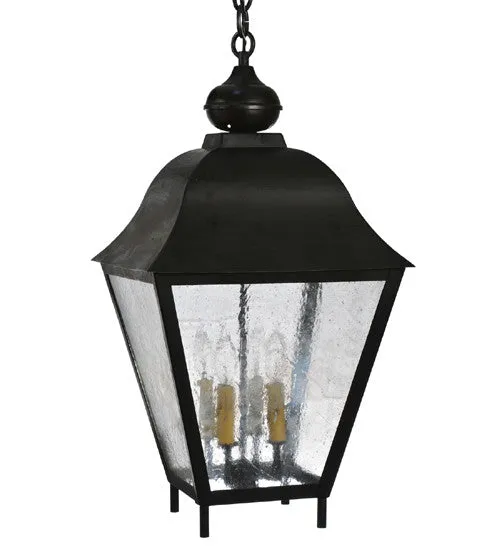 14"Sq Boston Lantern Gothic Pendant