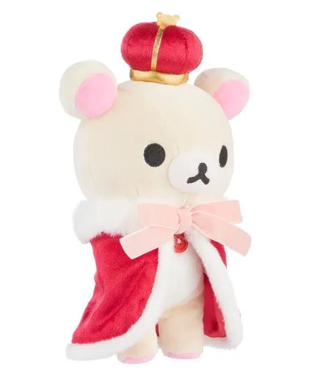 20th Anniversary Edition Korilakkuma Cape and Crown 8 inch Plush US10121