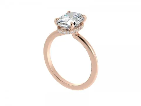 3.02ct Oval Solitaire