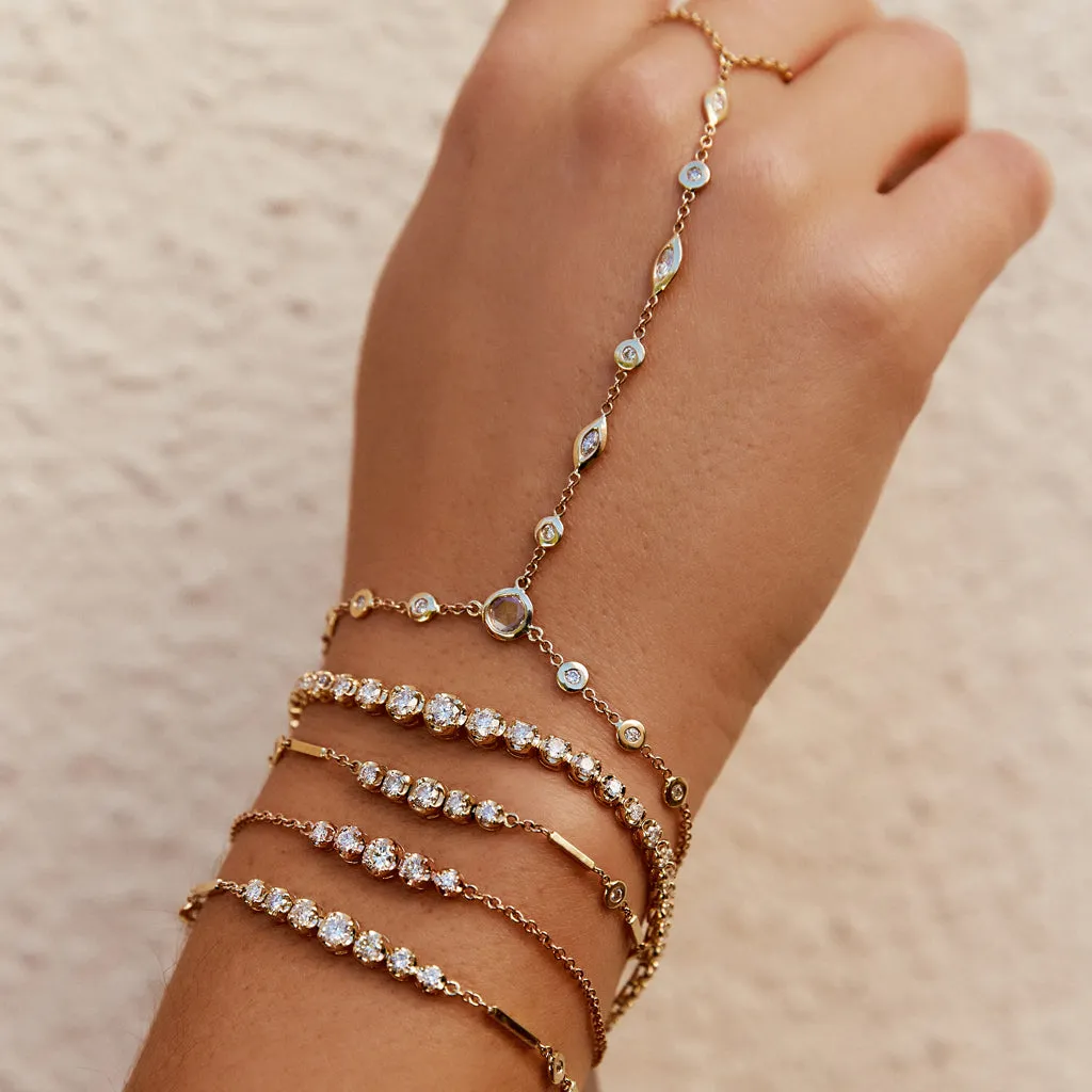 5 DIAMOND KATE BRACELET