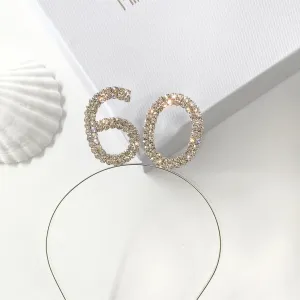 60th Birthday Headband