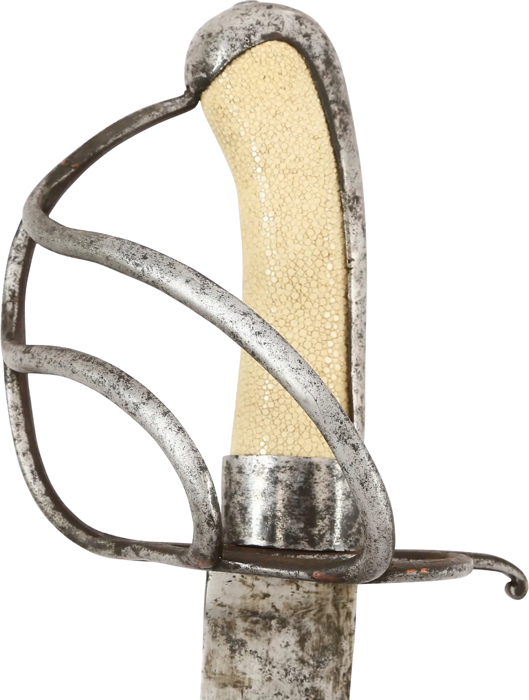 A POLISH HUSSAR’S SABER C.1780.