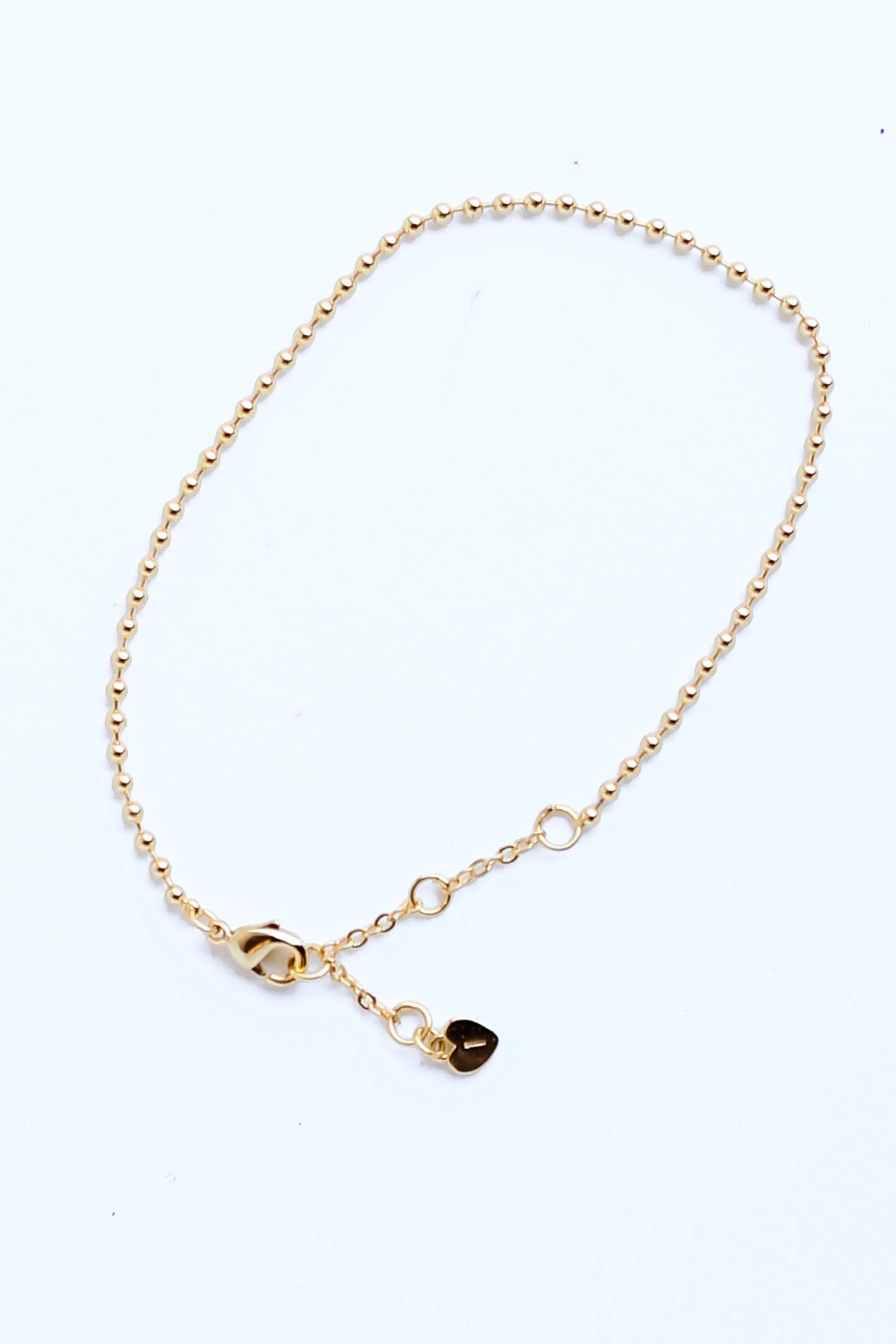 Addison Gold Ball Chain Bracelet