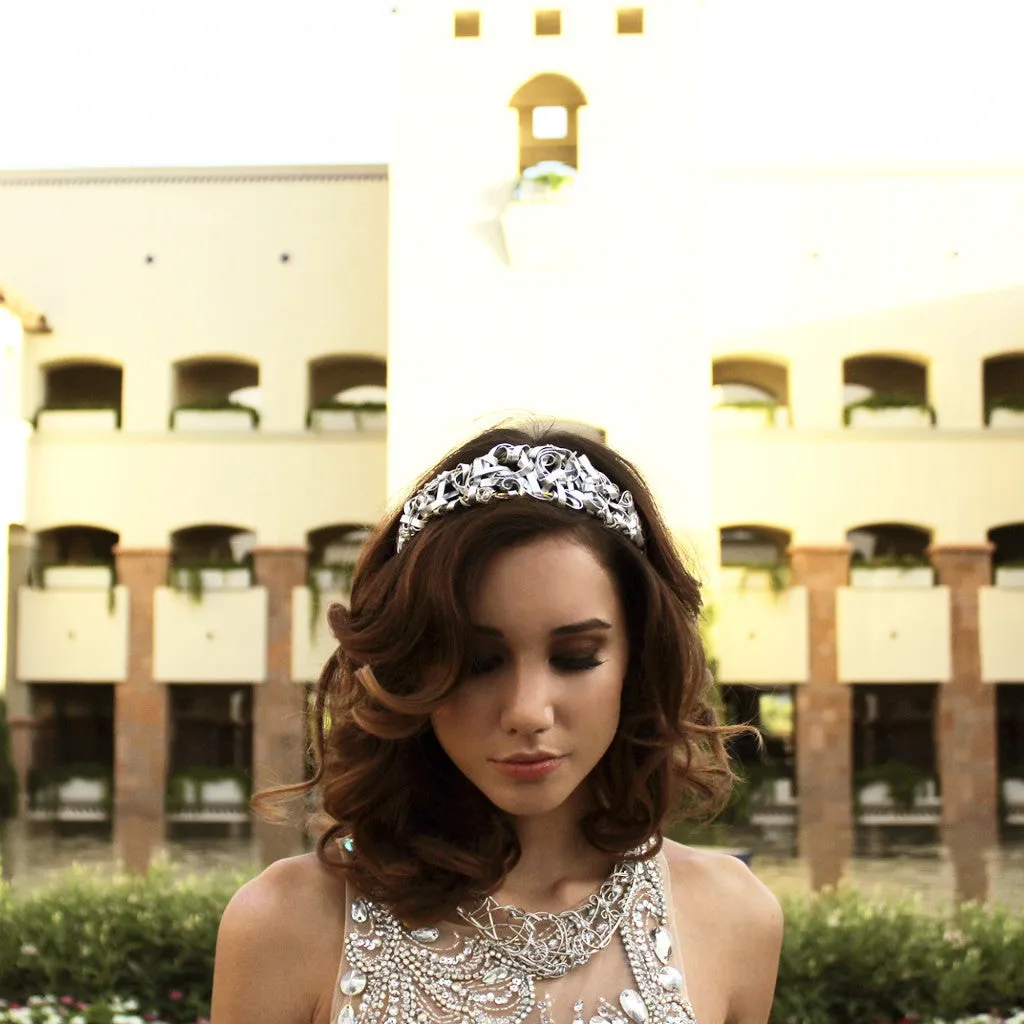 Amare Bridal Crown / Headband