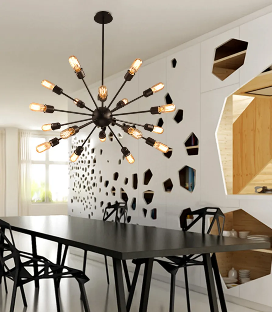 Amedeo Simplistic Modern Molecular Ceiling Pendant Light