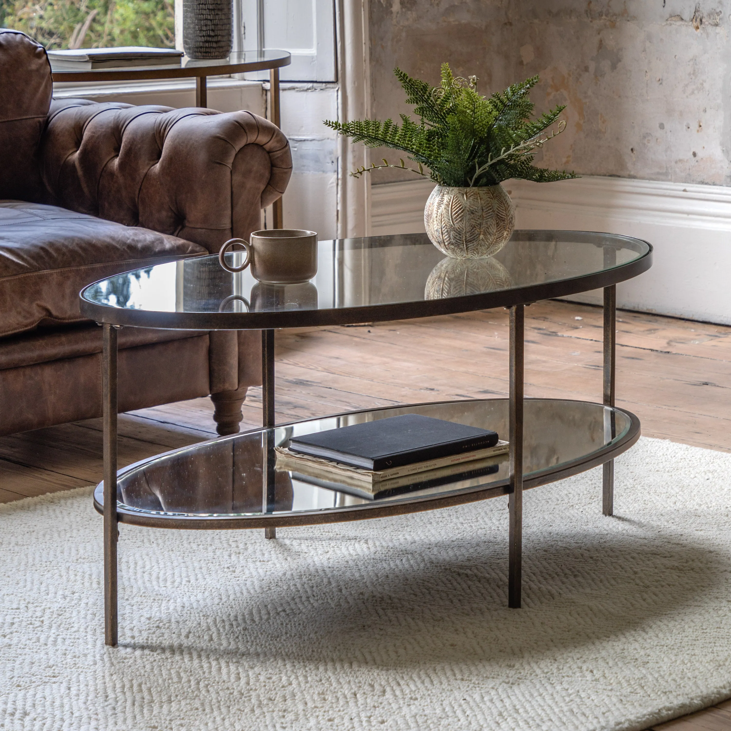 Amos Hudson Coffee Table