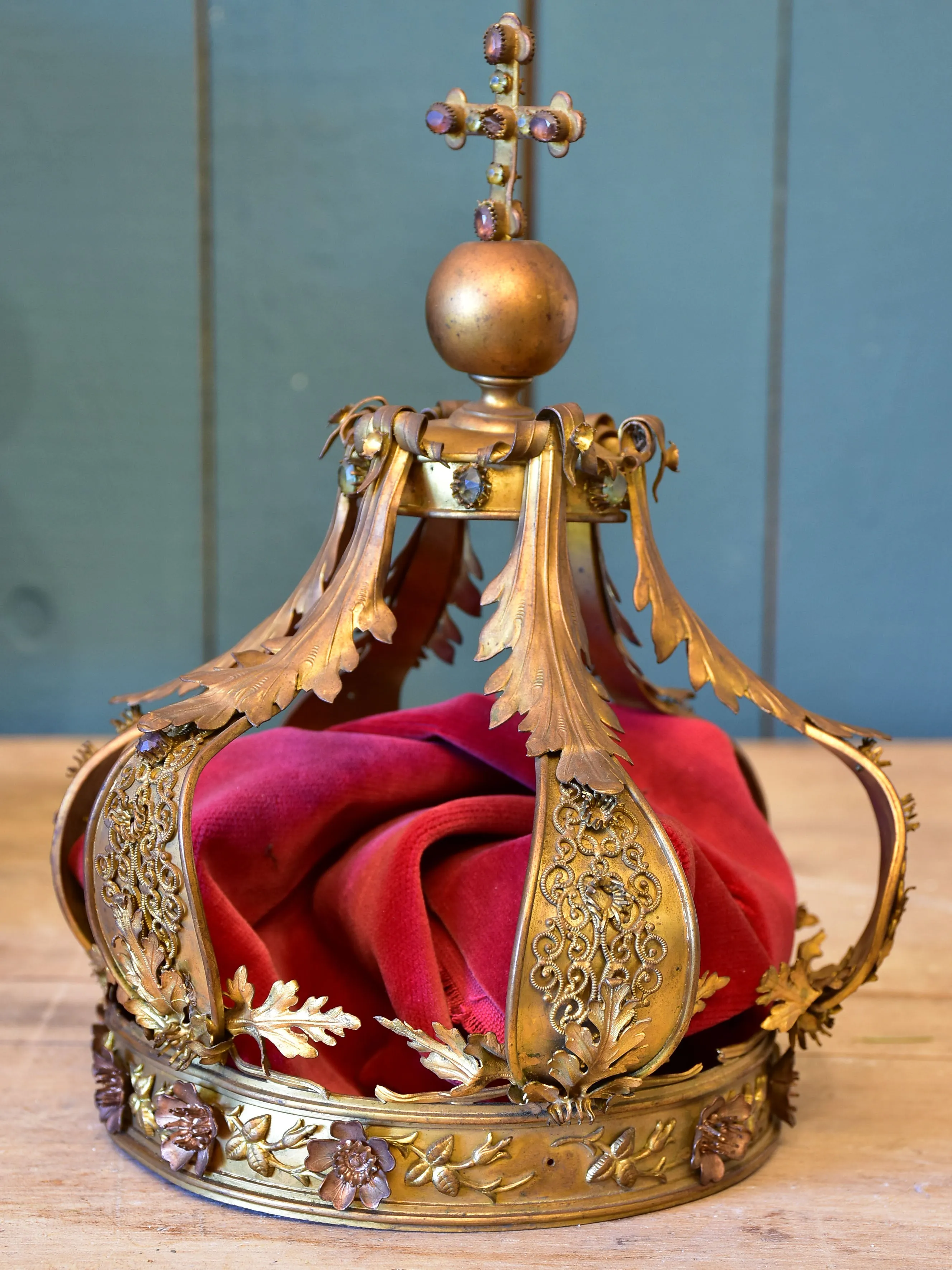 Antique French Saint's crown