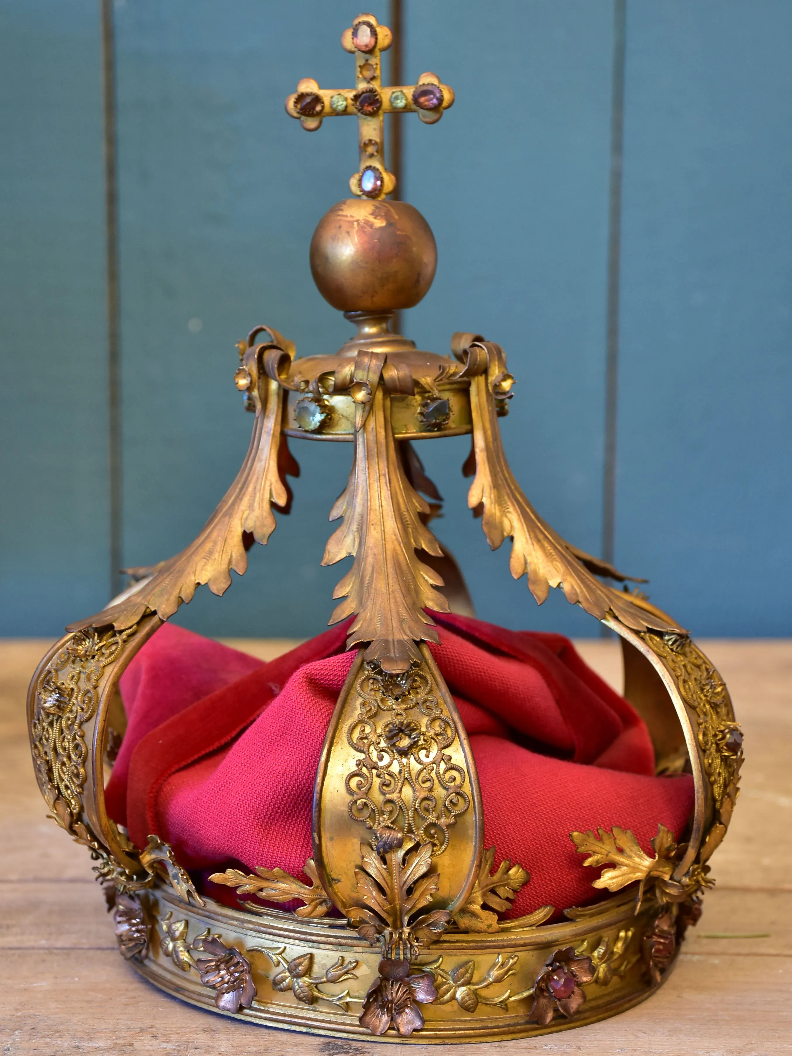 Antique French Saint's crown