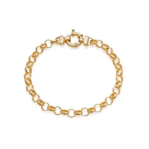 Apollo Chain 18ct Gold Plated Bracelet RBR05_GP