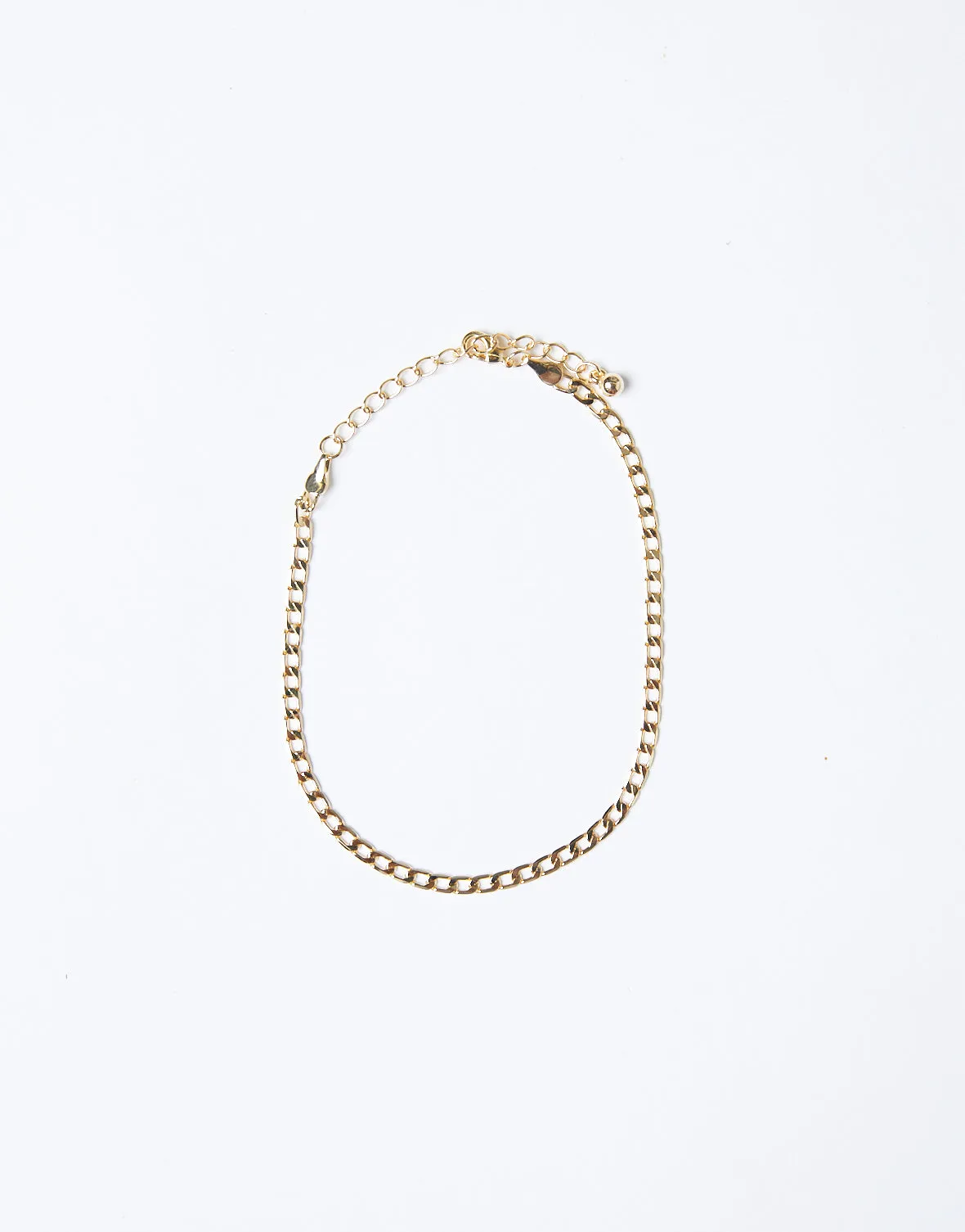 Audrey Delicate Chain Anklet