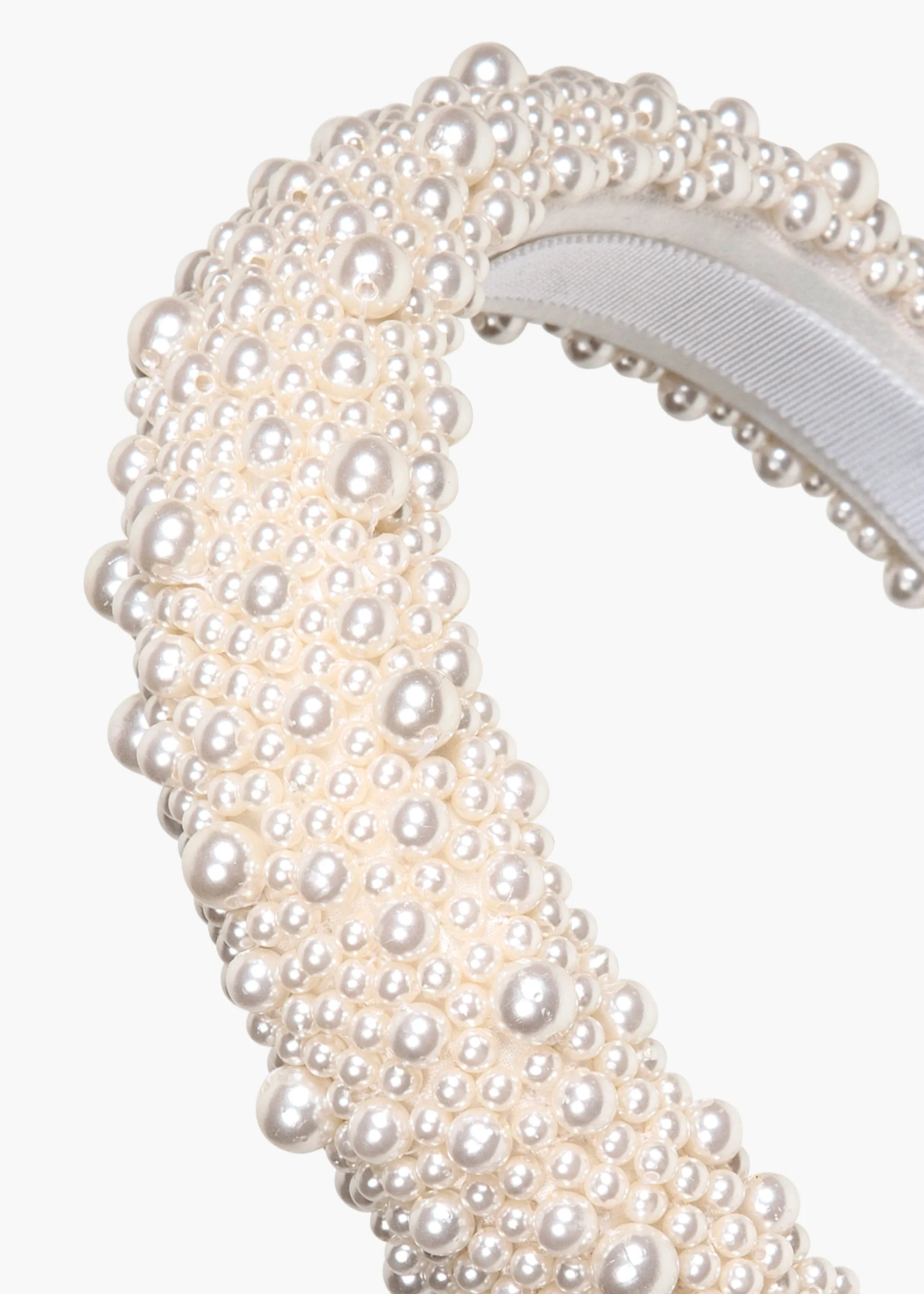 Bailey Pearl Headband -- Pearl