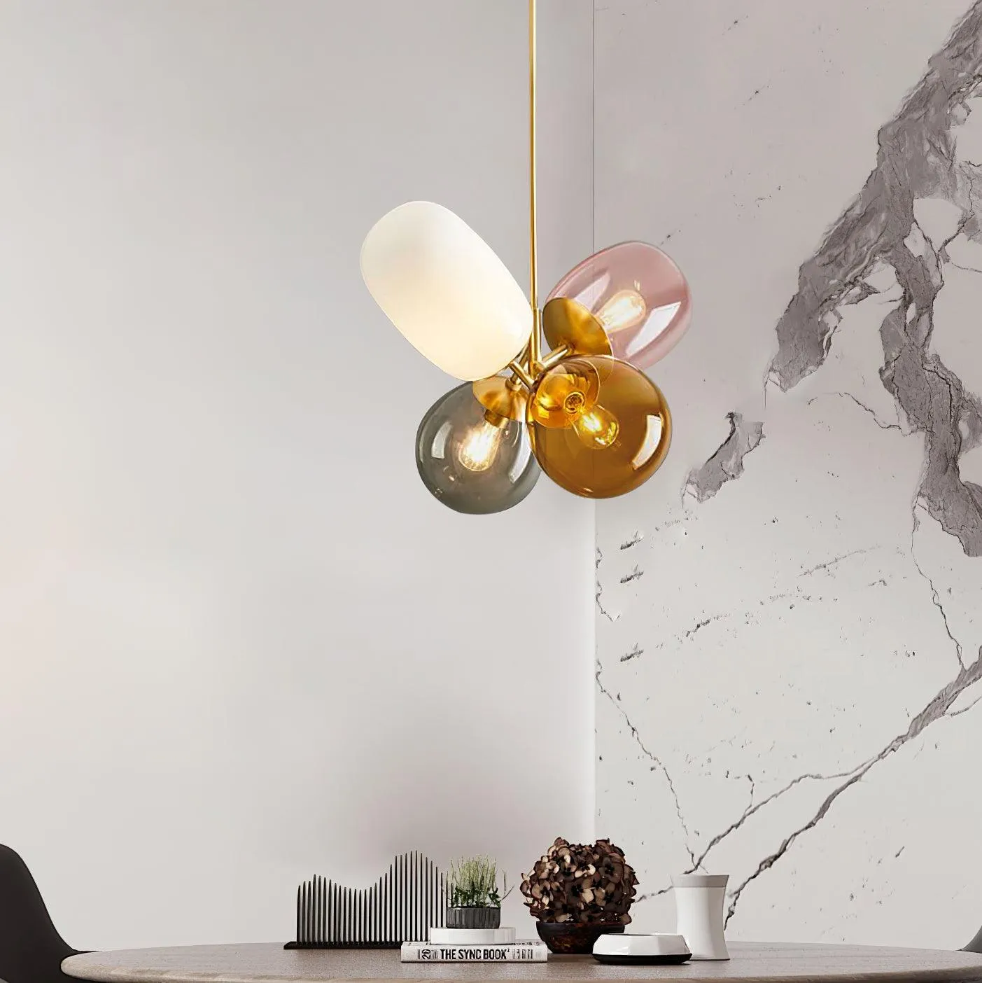 Bella Bubble Pendant Lamp