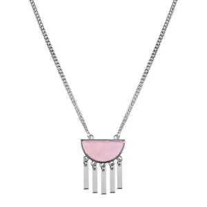 Bianca Collection - Silver Ballet Necklace