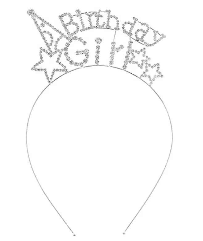 Birthday Girl Headband