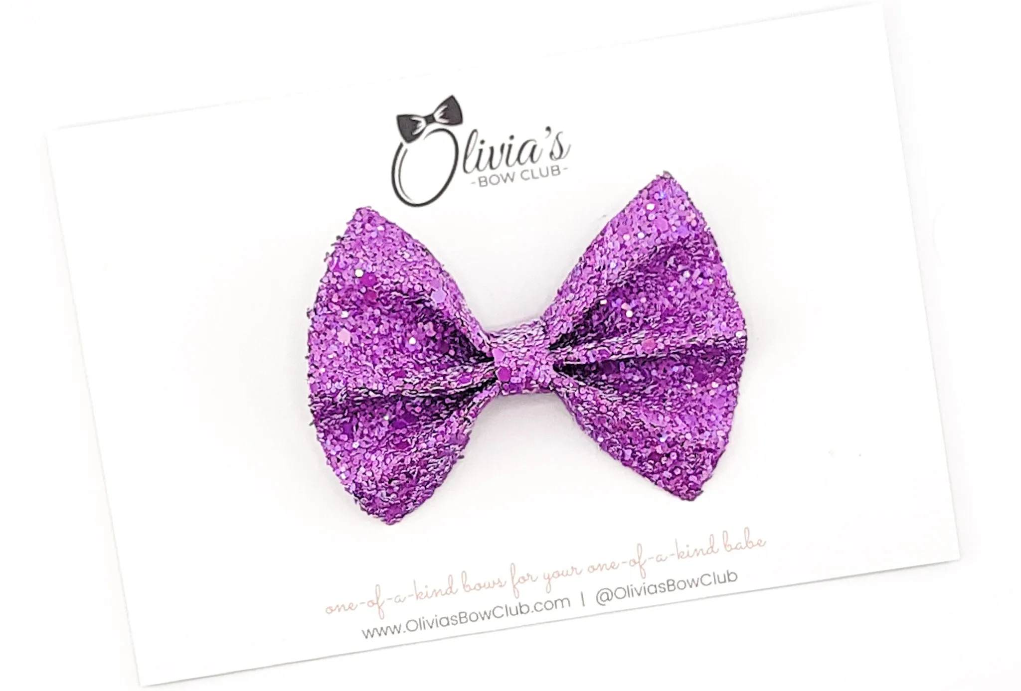 Birthstone Bow: February, Amethyst