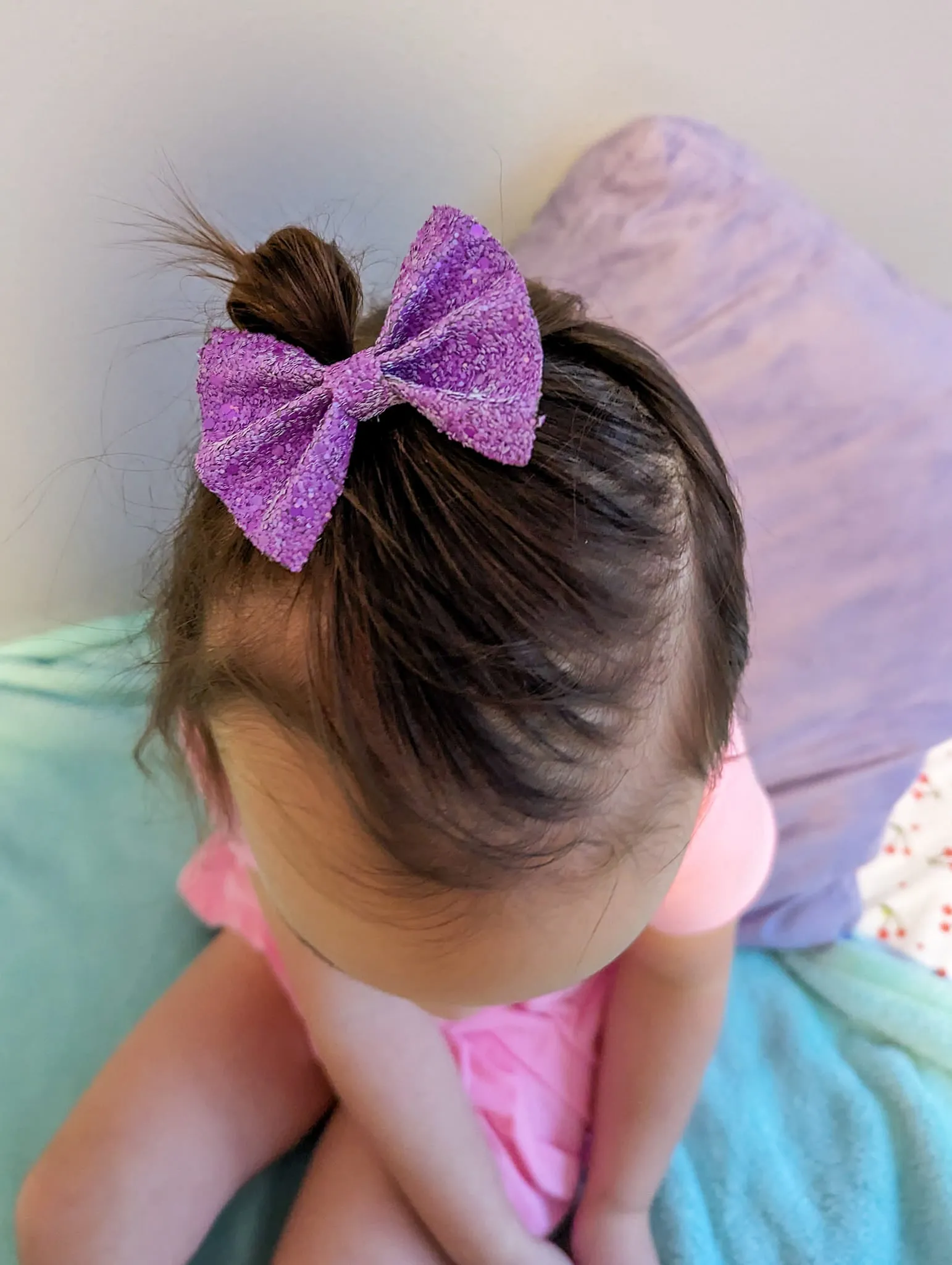 Birthstone Bow: February, Amethyst