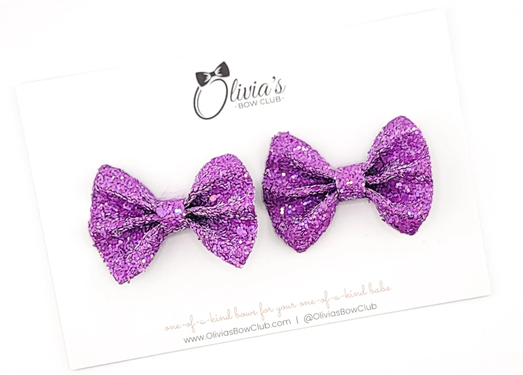 Birthstone Bow: February, Amethyst