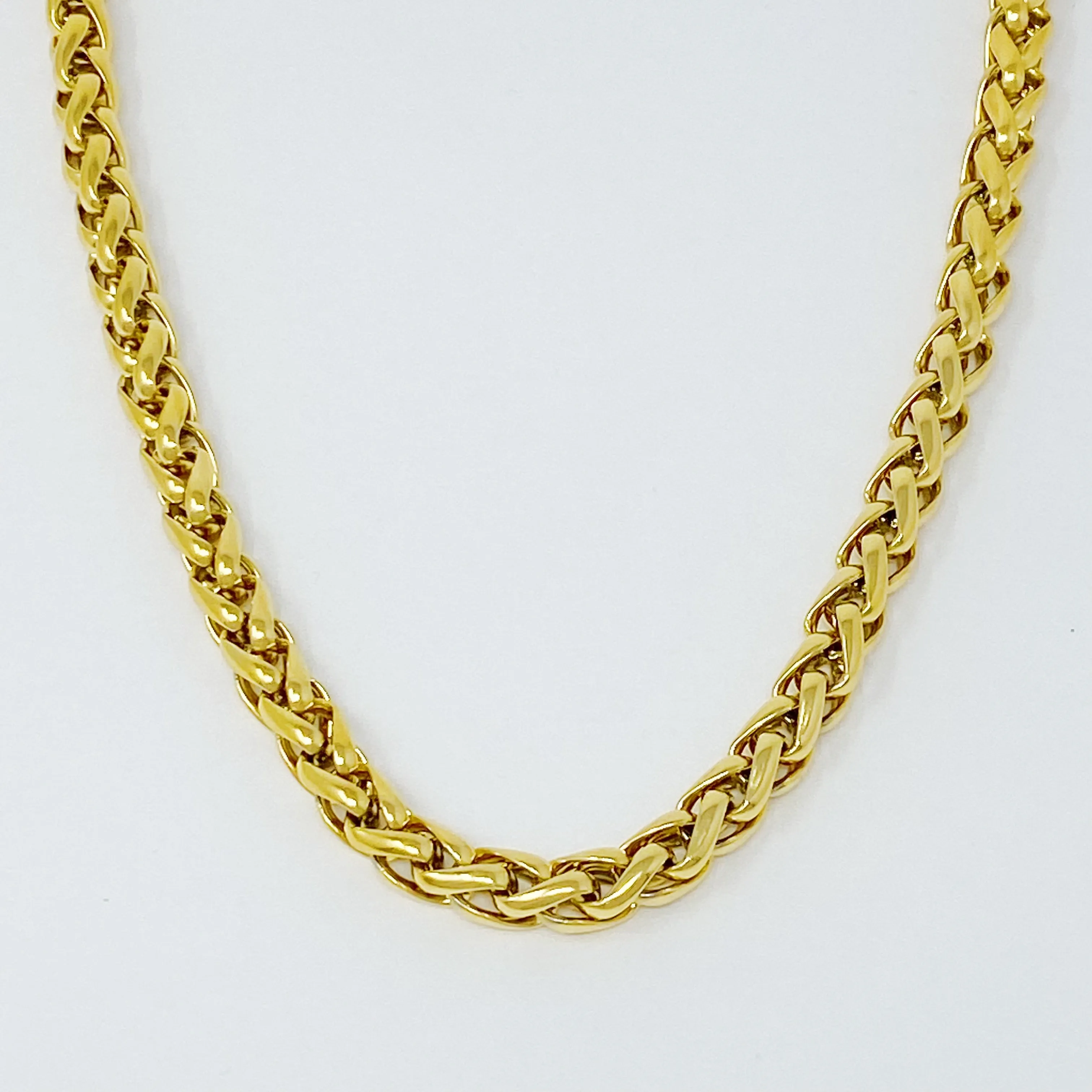 Bold And Edgy Chain Necklace