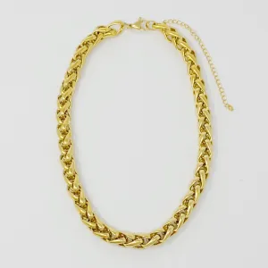 Bold And Edgy Chain Necklace