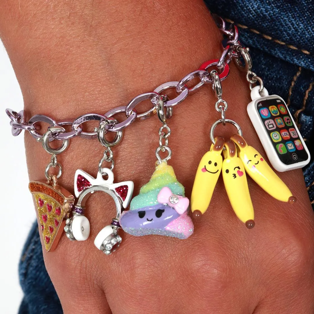 Bracelet | Purple Chain Bracelet | Charm It!