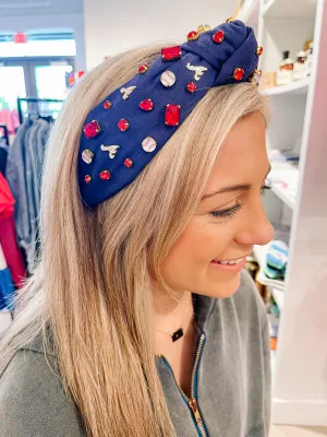 Brianna Cannon Atlanta Braves Headband