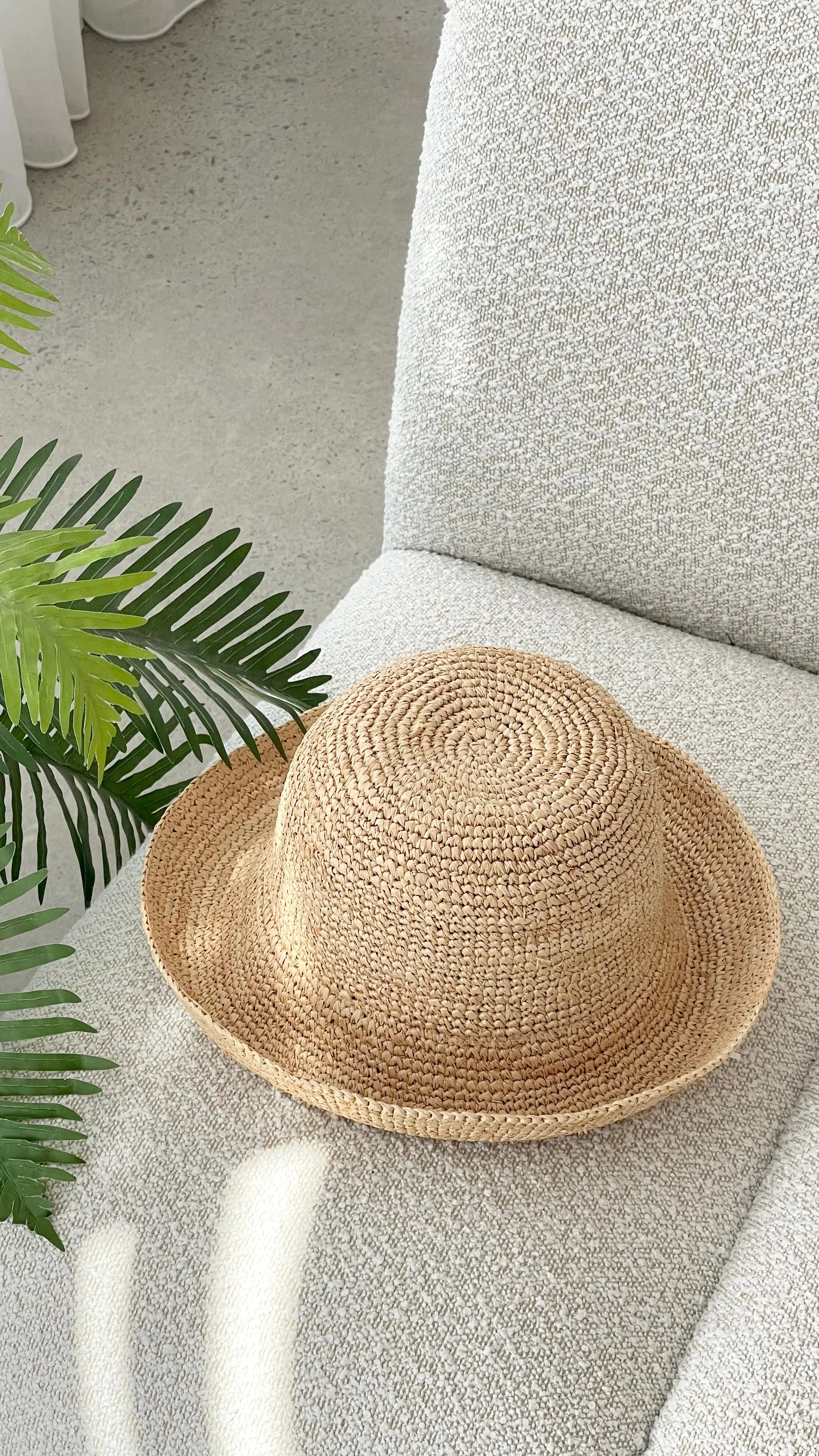 Calantha Hat - Raffia Straw