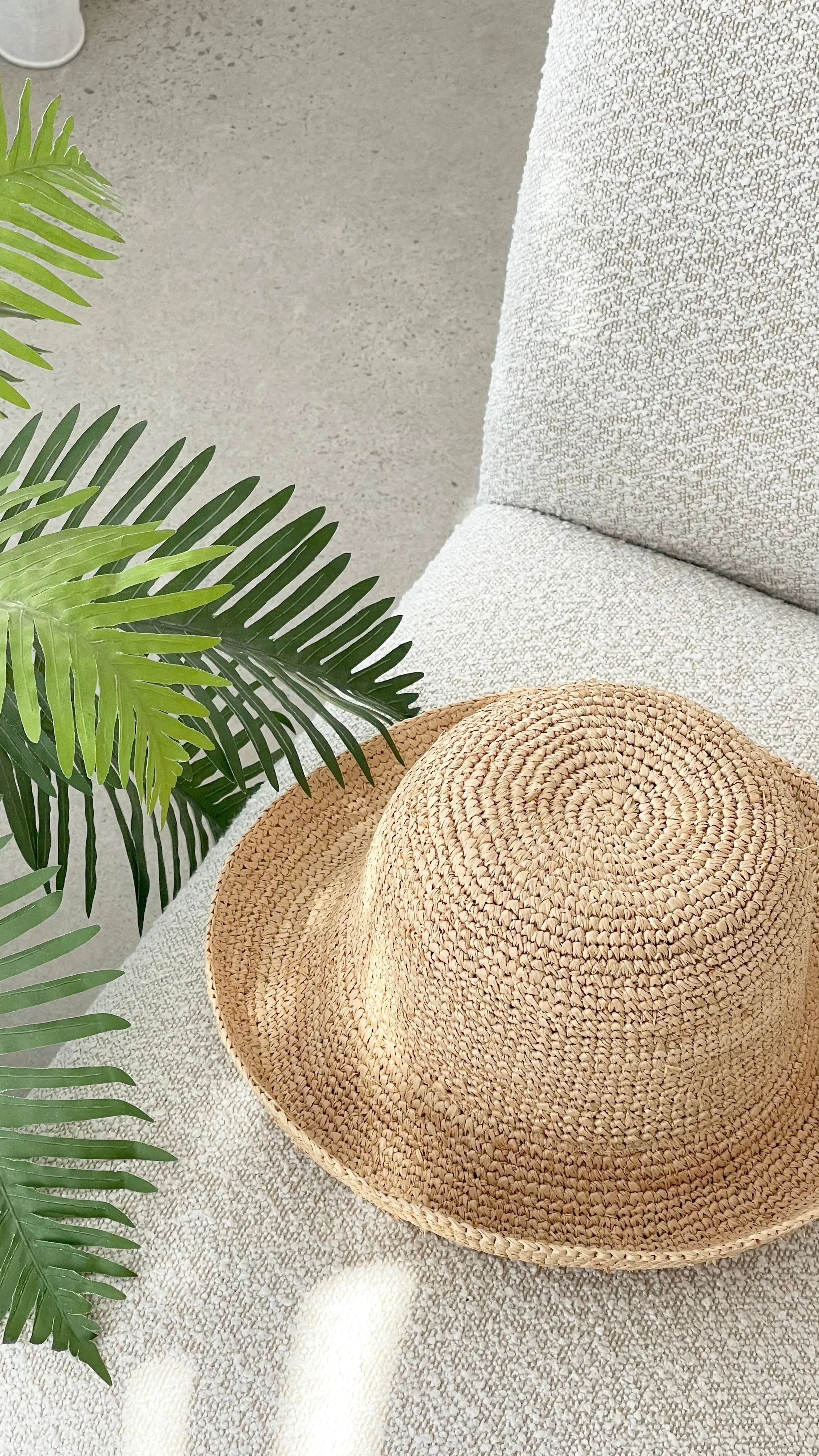 Calantha Hat - Raffia Straw