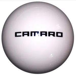 Camaro Lettering Logo Shift Knob