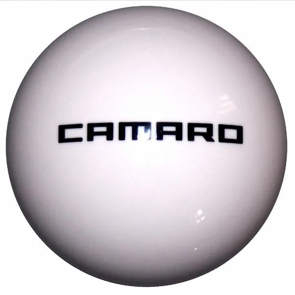 Camaro Lettering Logo Shift Knob