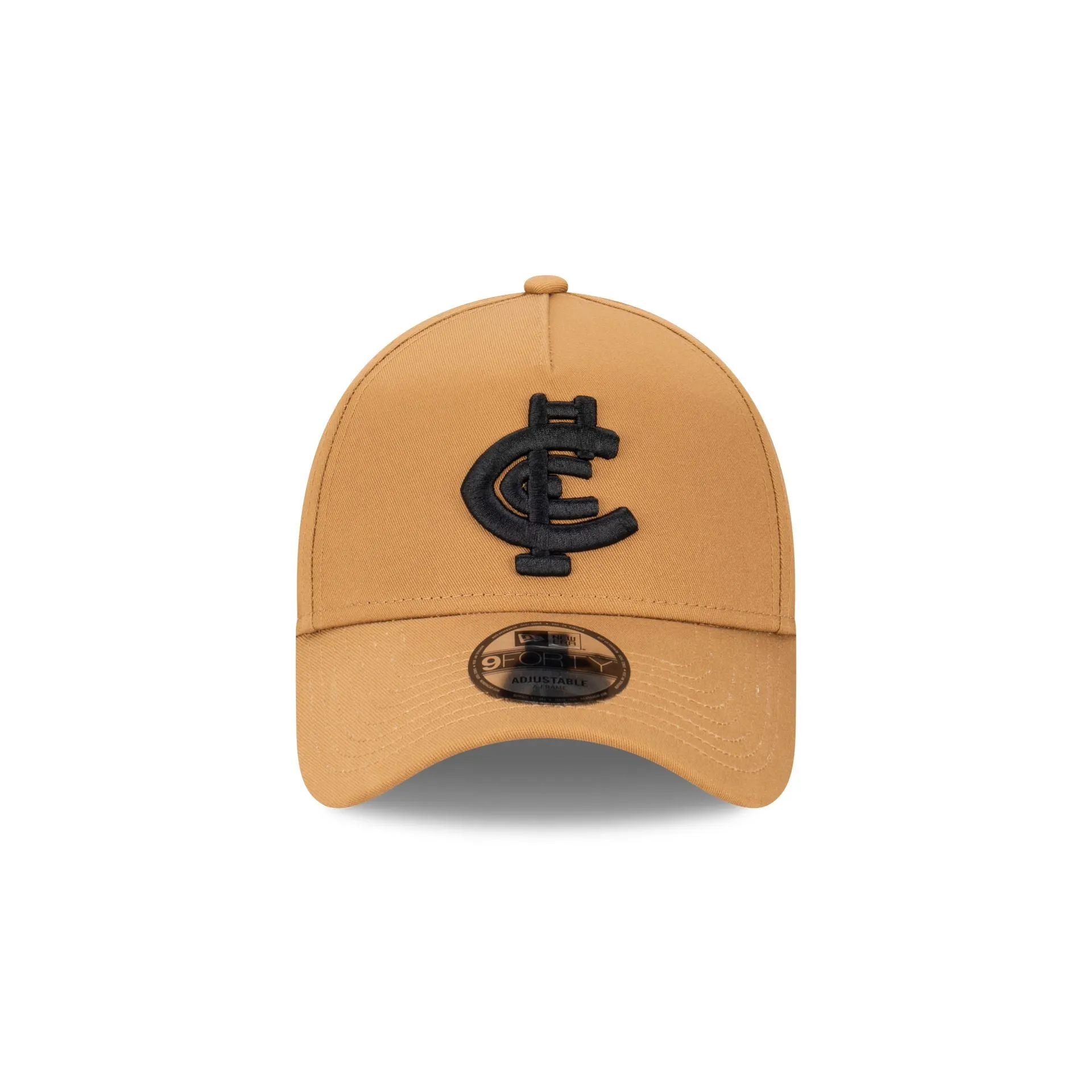 Carlton Blues Wheat Black 9FORTY A-Frame Snapback