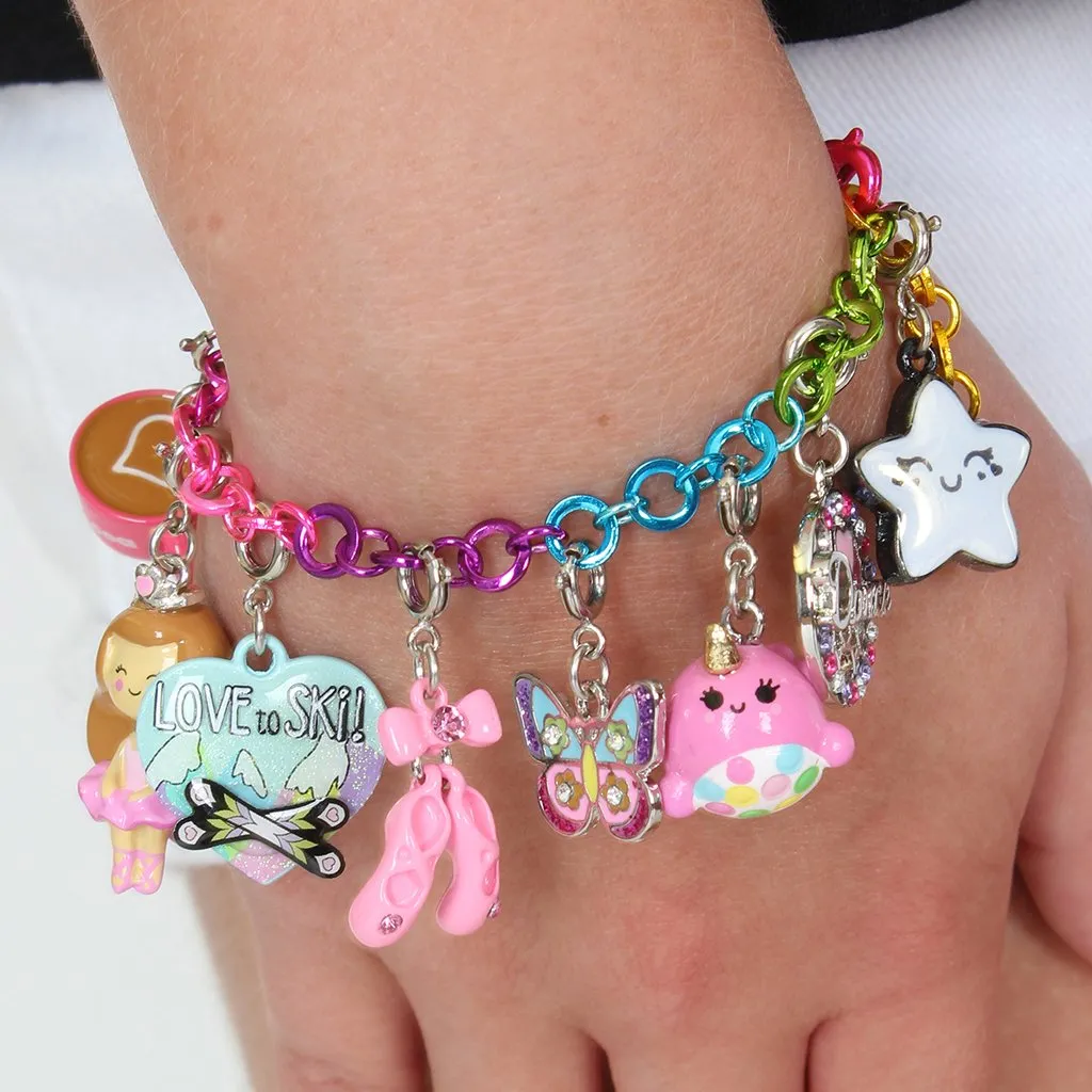 Charm It! Bracelet: Rainbow Chain