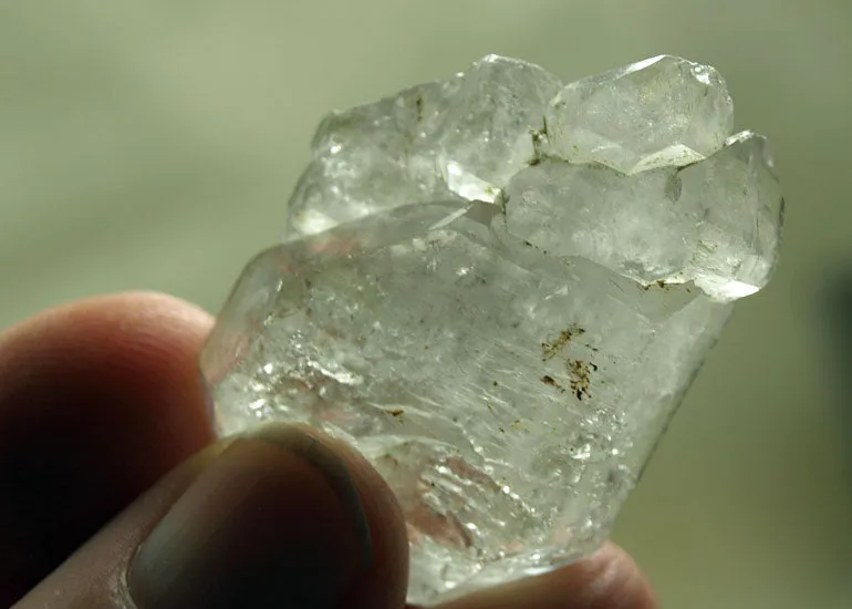 Chunk Quartz Crystal Points for Display or Wrapping; Lou Zeldis Collection