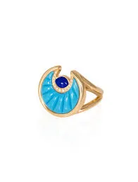 Circus Moon Ring - Small