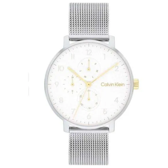 CK CALVIN KLEIN NEW COLLECTION WATCHES Mod. 25200405