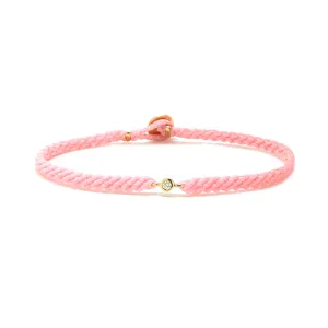 Classic Diamond Bracelet in Cadillac Pink