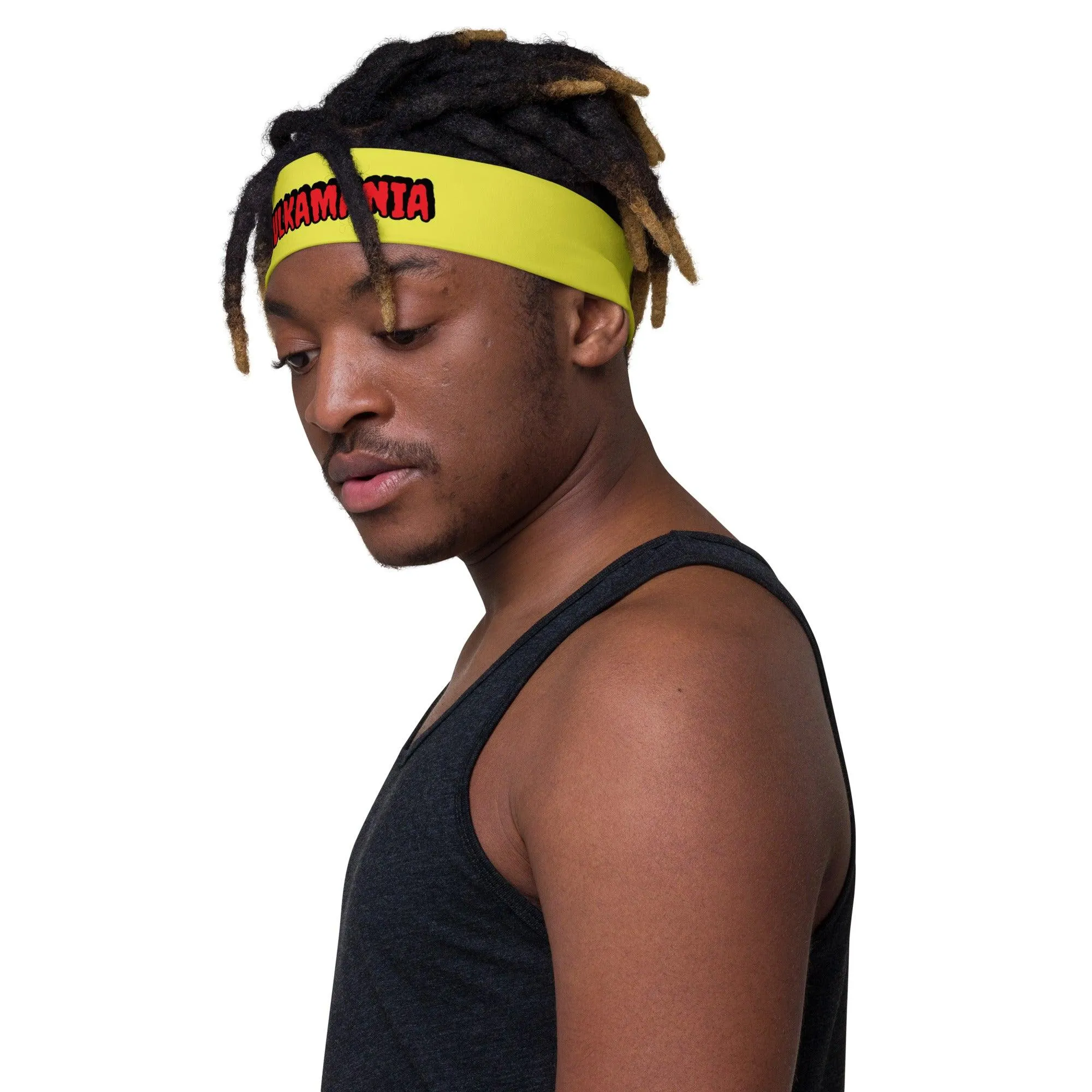 Classic Hulk Hogan Hulkamania Quick Dry Sports Headband Version 2