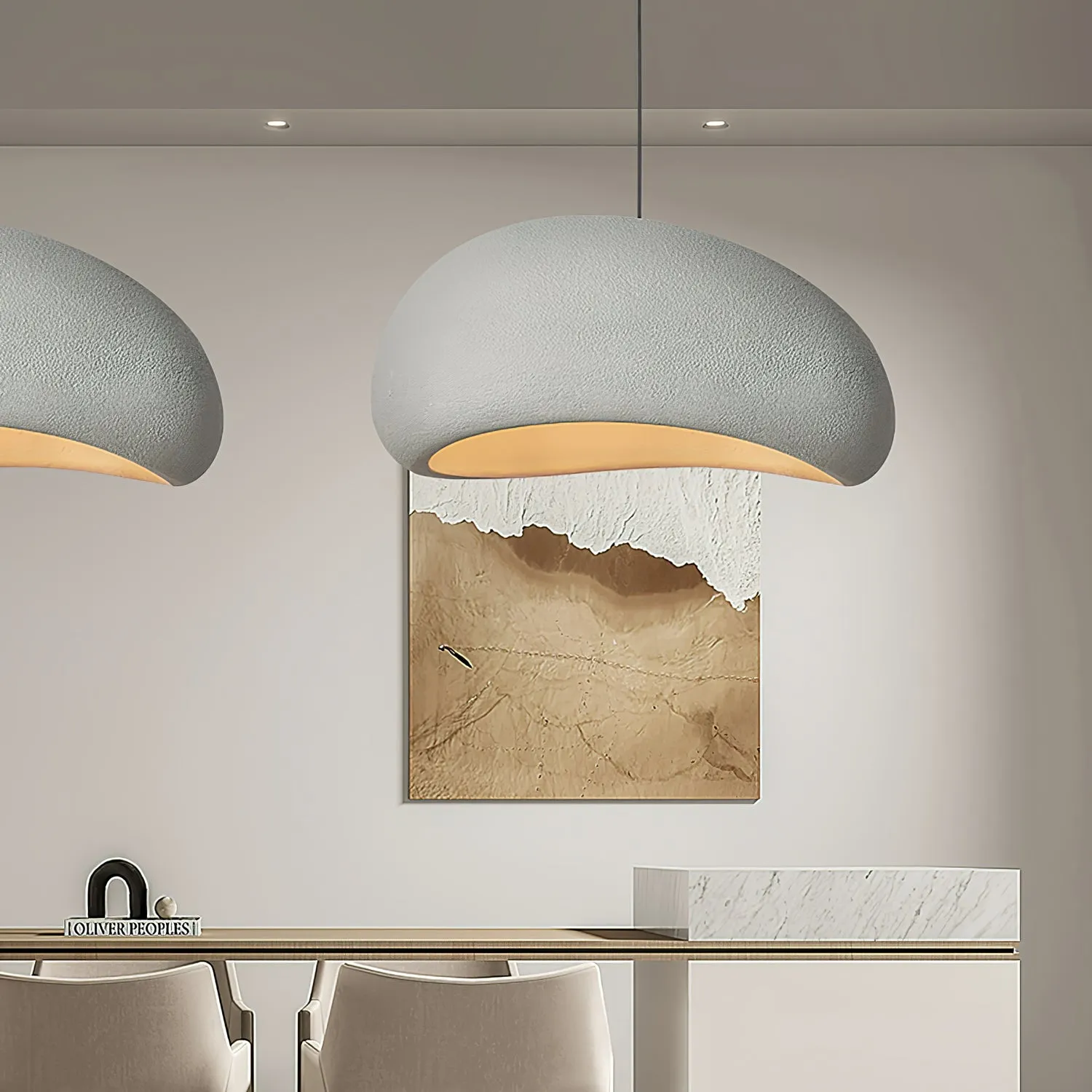 Cloud Pendant Light Style B