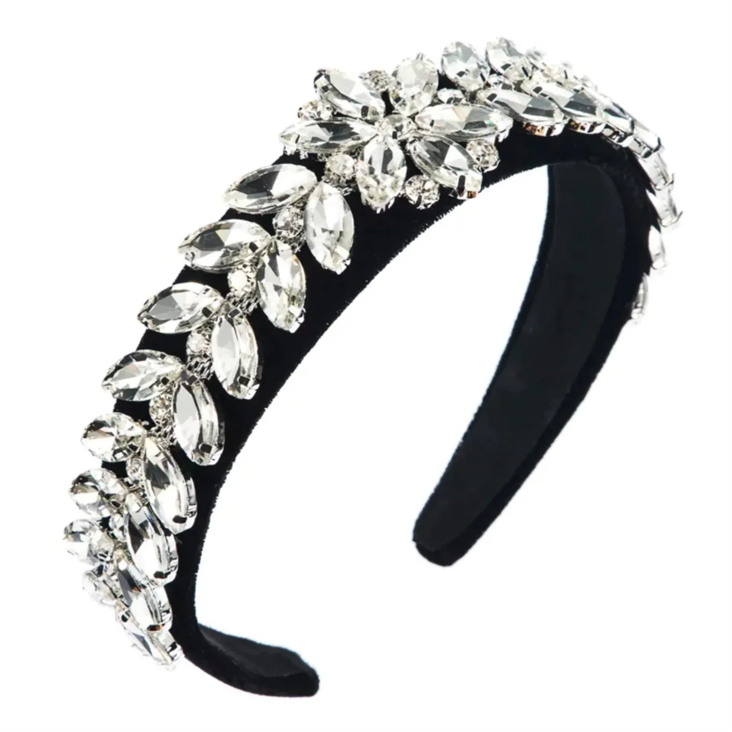 Crystal Rhinestone Headband