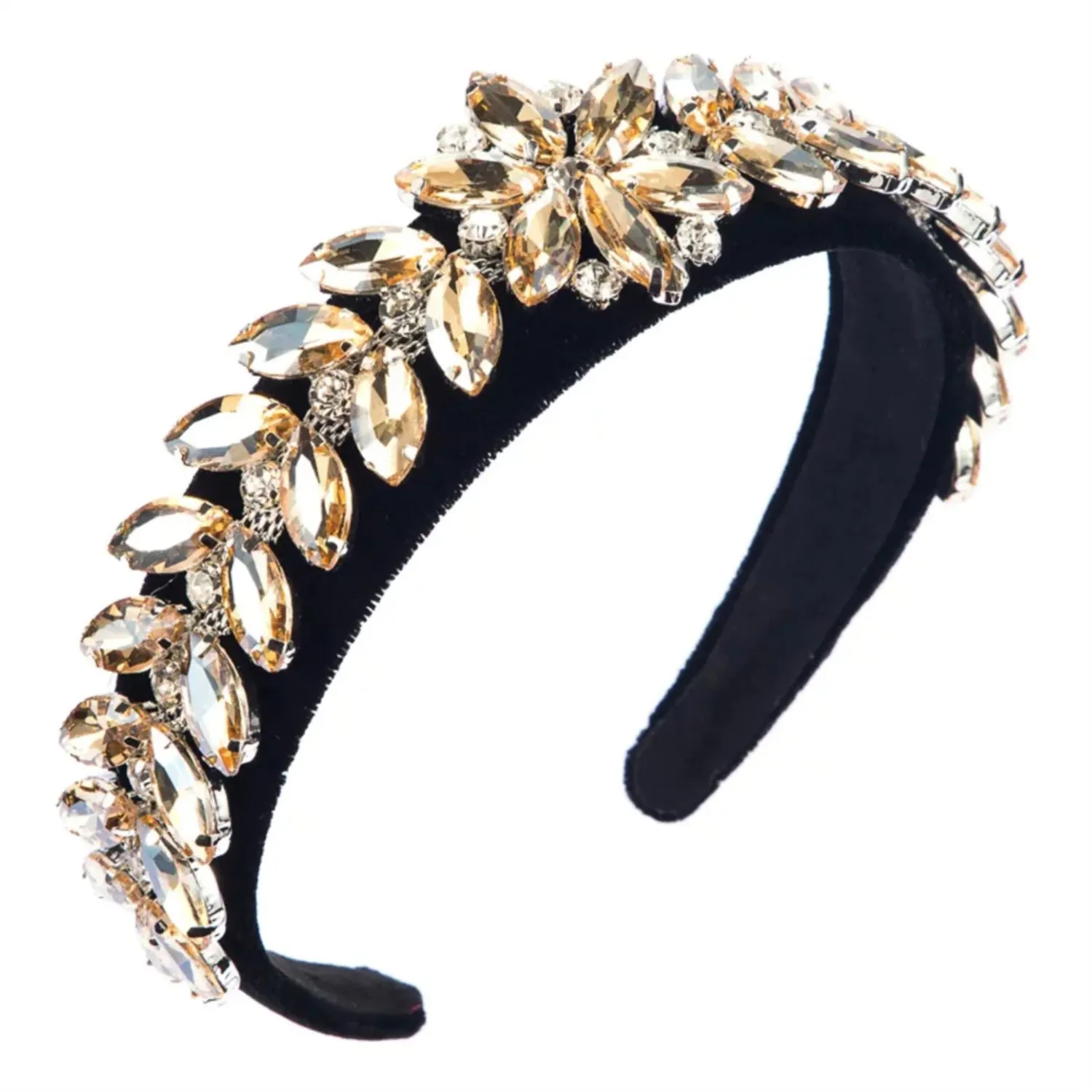 Crystal Rhinestone Headband