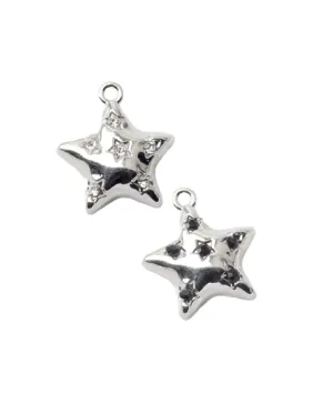 Crystal Star Charm