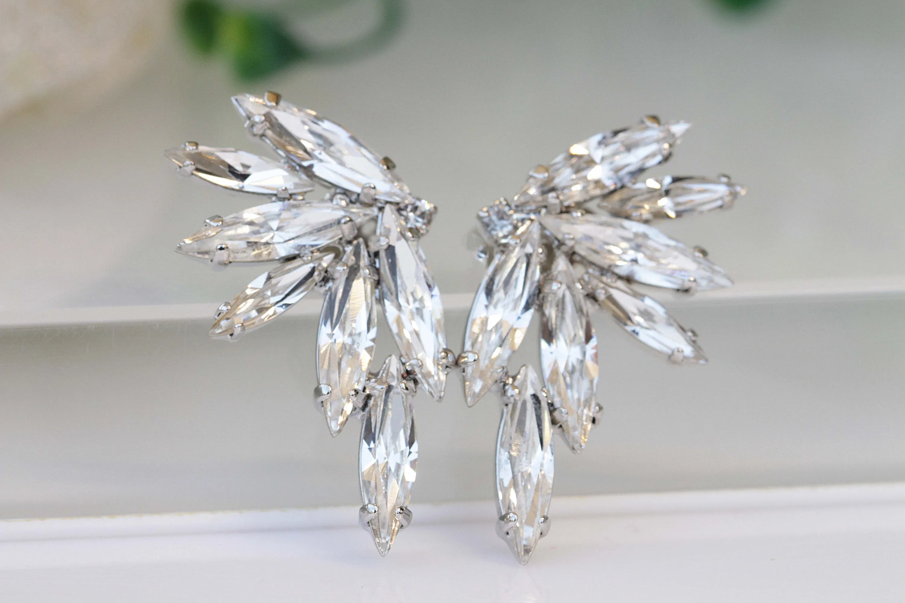 Crystal Stud EARRINGS