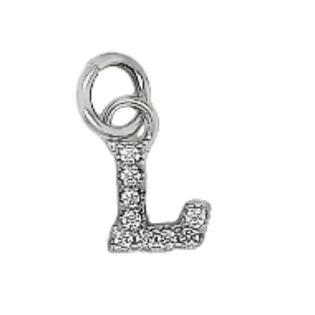 D862 Letter L Pendant