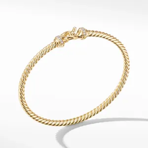 David Yurman 3.5mm Buckle Cablespira Bracelet