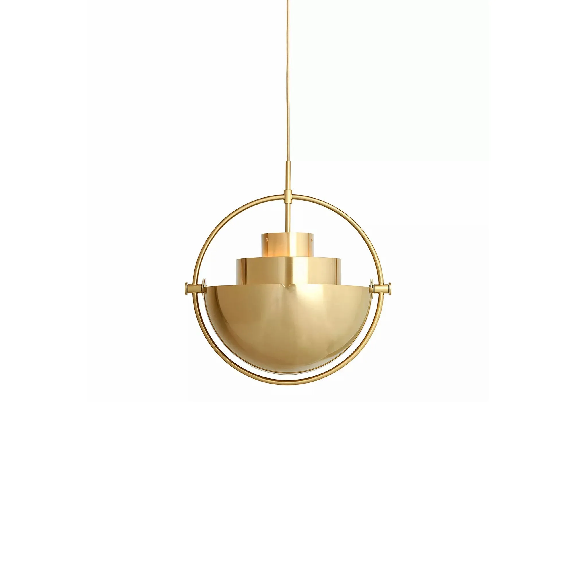 Deformed Ball Pendant Light