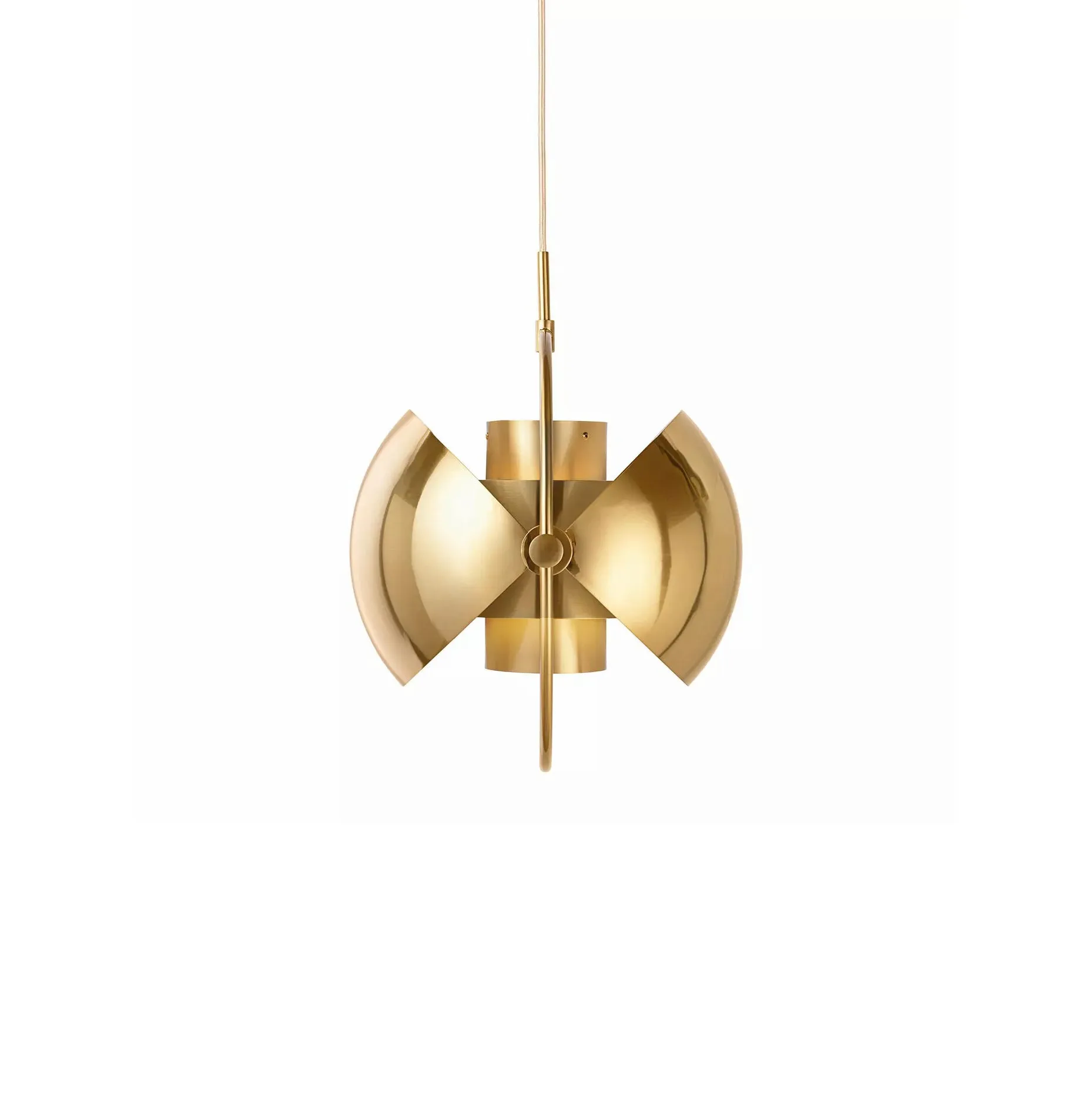 Deformed Ball Pendant Light