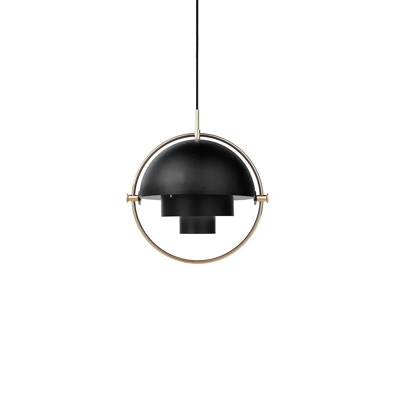 Deformed Ball Pendant Light