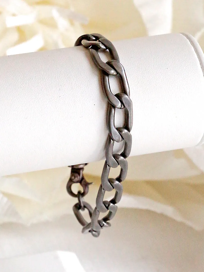 Dennis Higgins Limited Curb Chain Bracelet