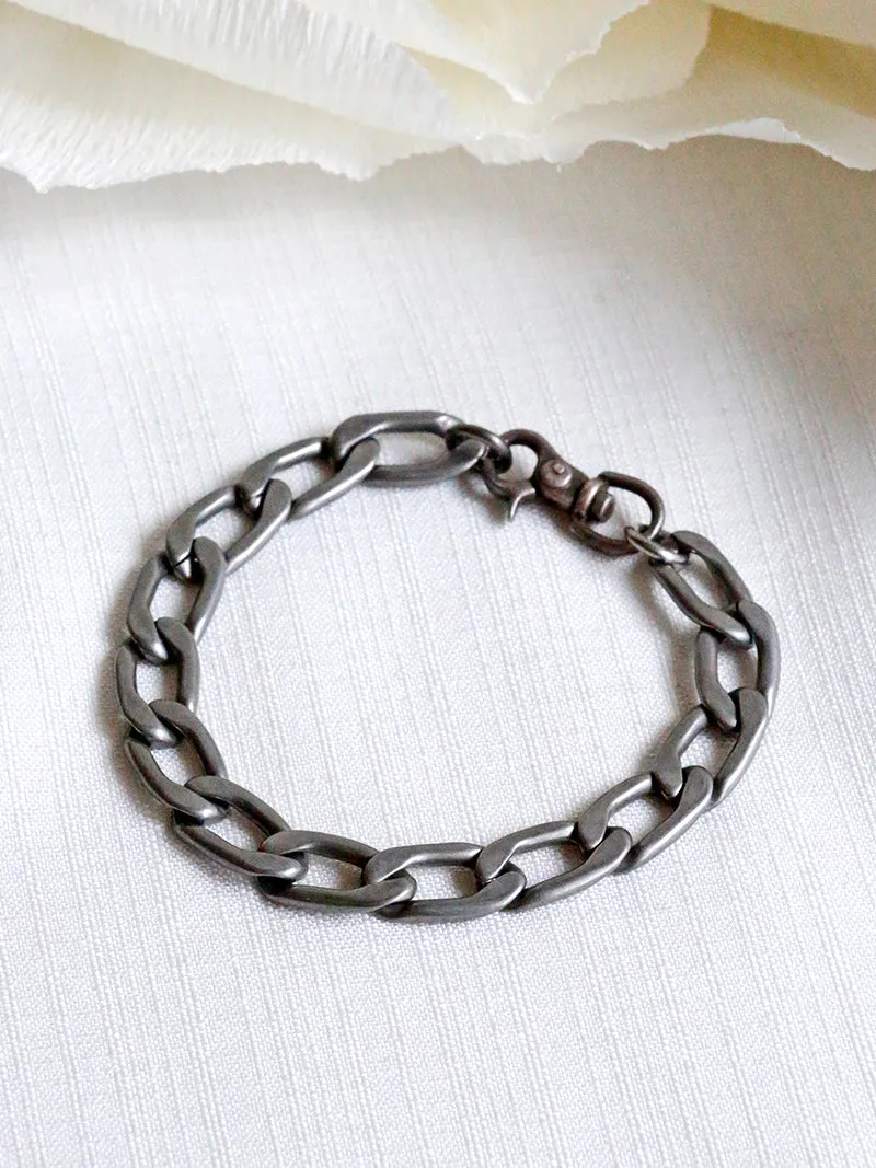 Dennis Higgins Limited Curb Chain Bracelet